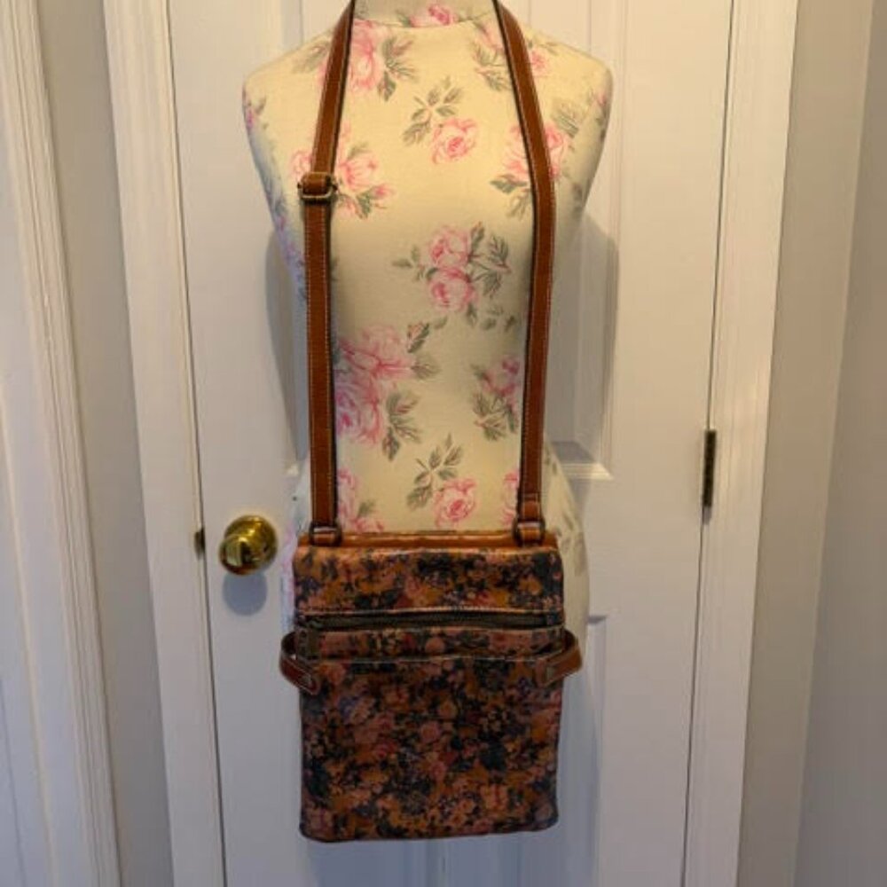 Patricia Nash Leather Crossbody